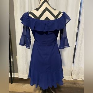 Off the shoulder dress